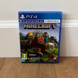 PS4 Minecraft video game